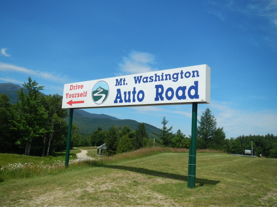 Mt Washington Auto Road, White Mountins, NH